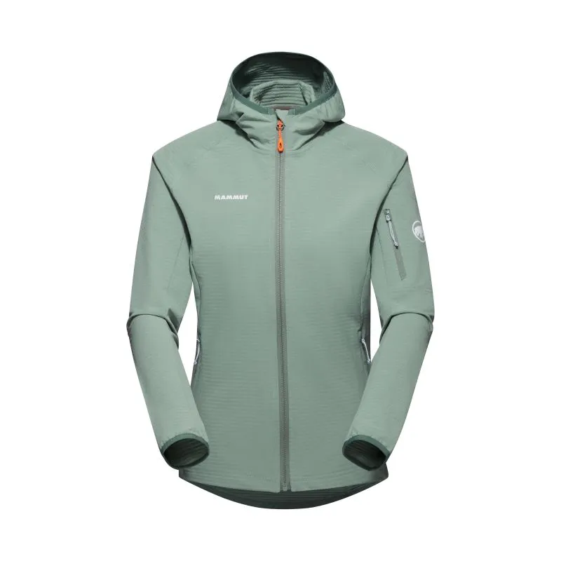 Chaqueta Mammut Madris Light ML Hooded Jacket (jade) Mujer