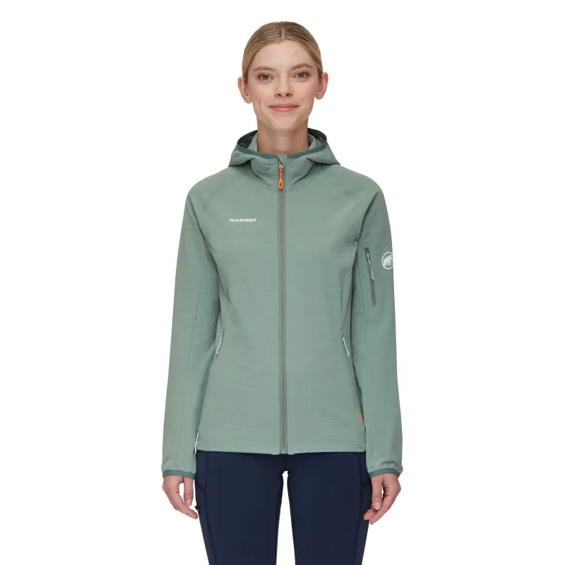 Chaqueta Mammut Madris Light ML Hooded Jacket (jade) Mujer