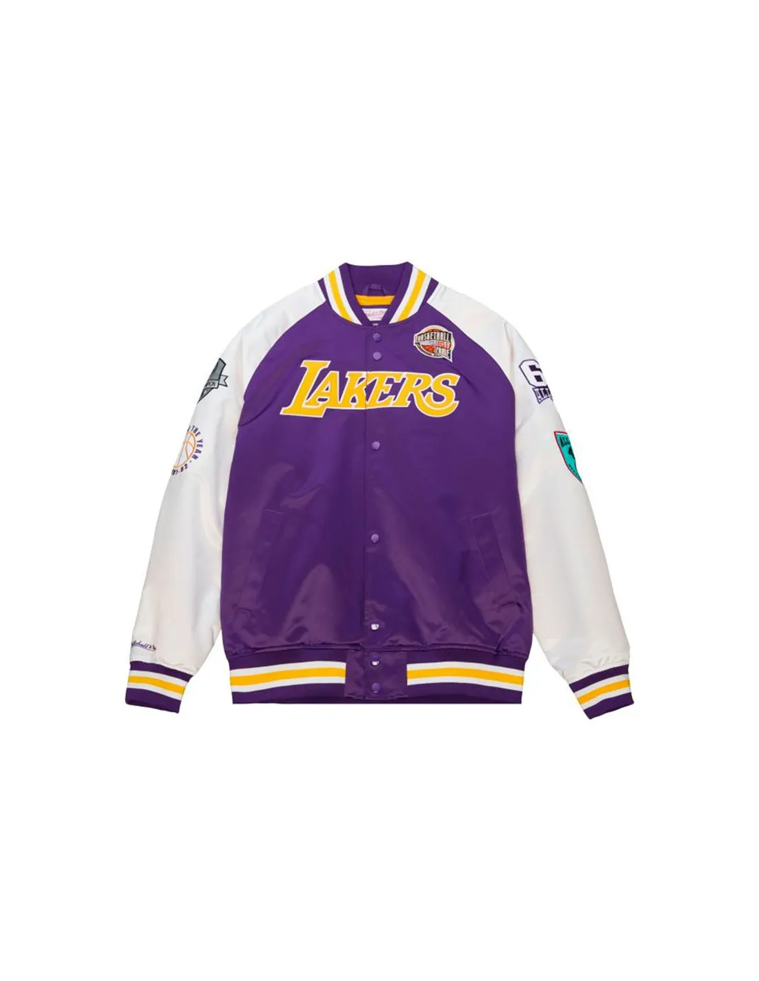 Chaqueta Mitchell & Ness Los Angeles Lakers