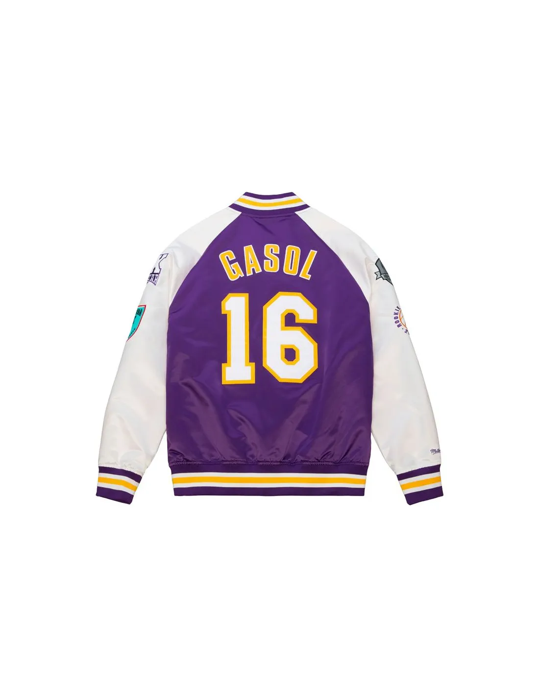 Chaqueta Mitchell & Ness Los Angeles Lakers