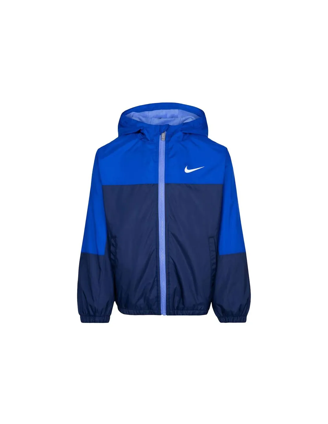 Chaqueta Nike Fleece Lined Woven Niño Navy
