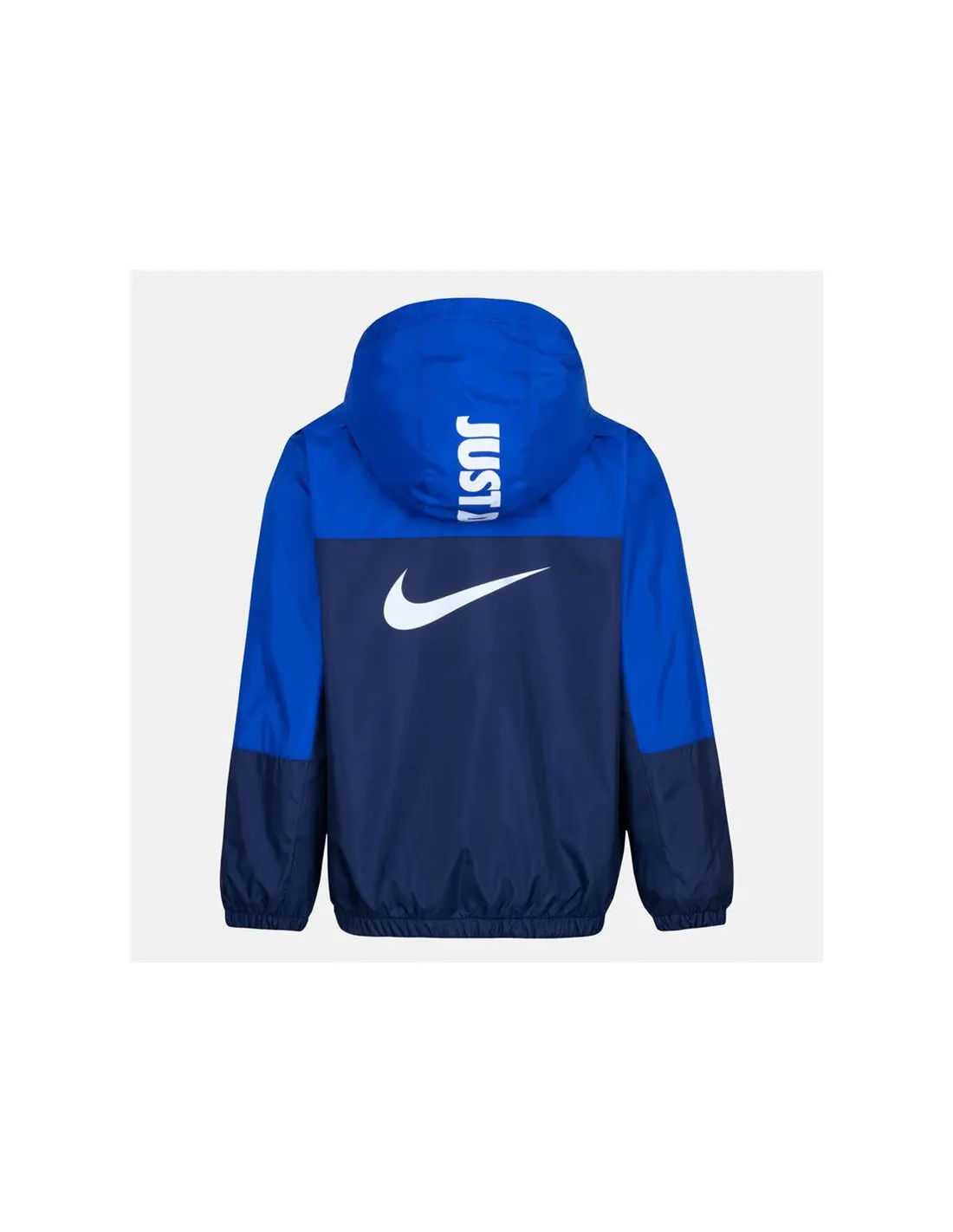 Chaqueta Nike Fleece Lined Woven Niño Navy