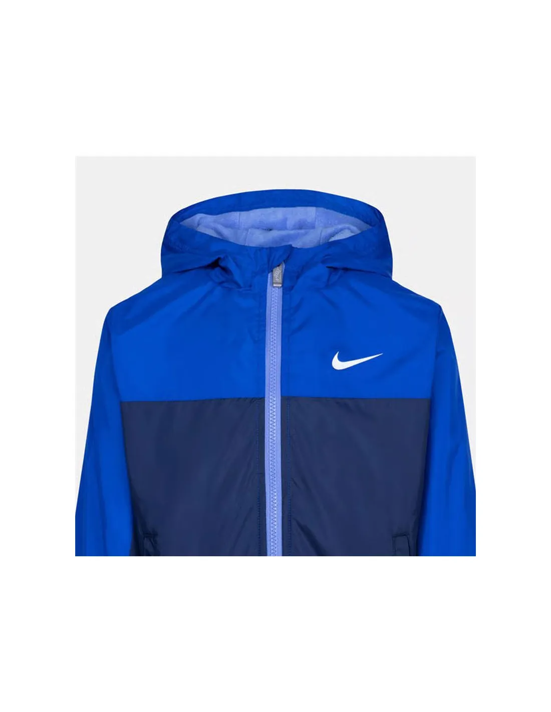Chaqueta Nike Fleece Lined Woven Niño Navy
