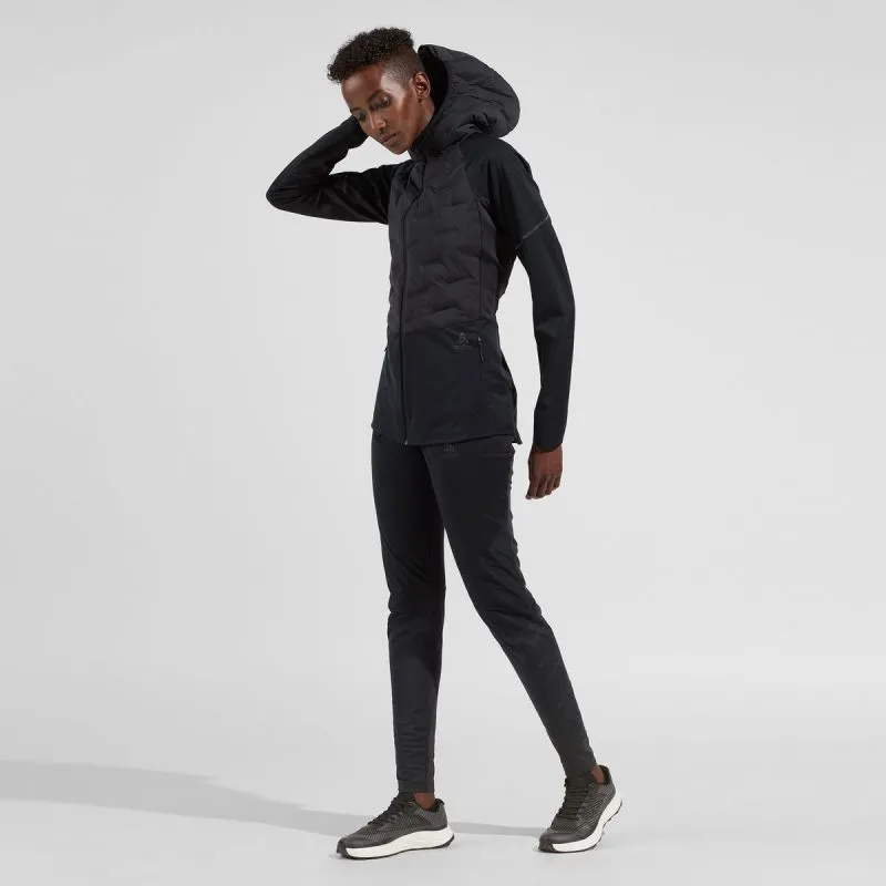 Chaqueta Odlo Chaqueta ZEROWEIGHT INSULATOR (negro) Mujer