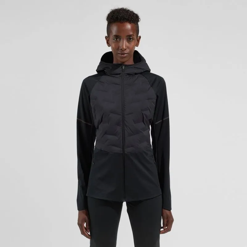 Chaqueta Odlo Chaqueta ZEROWEIGHT INSULATOR (negro) Mujer