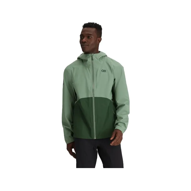 Chaqueta Outdoor Research STRATOBURST STRETCH RAIN JACKET M (Balsam/Grove) Hombre