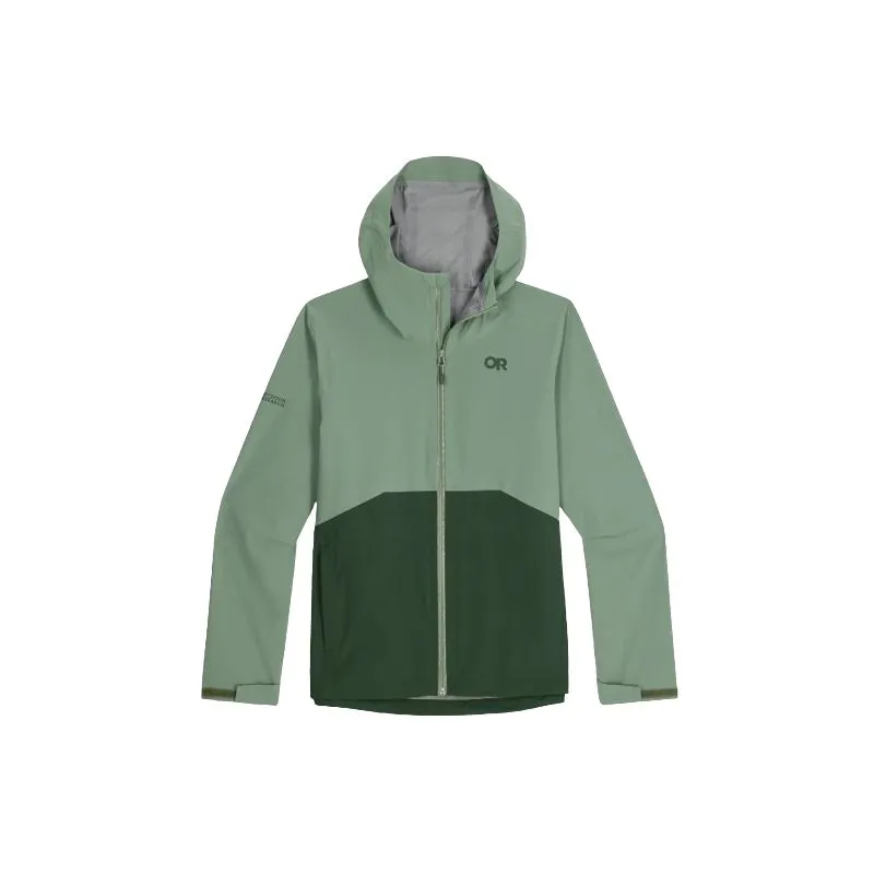 Chaqueta Outdoor Research STRATOBURST STRETCH RAIN JACKET M (Balsam/Grove) Hombre