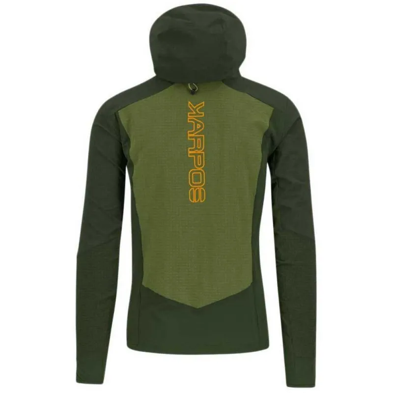Chaqueta para hombre Karpos LEDE JKT (CEDAR GREENRIFLE GREEN)