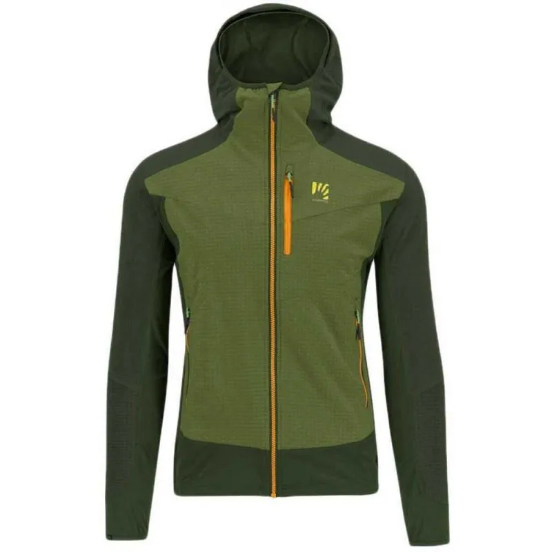 Chaqueta para hombre Karpos LEDE JKT (CEDAR GREENRIFLE GREEN)