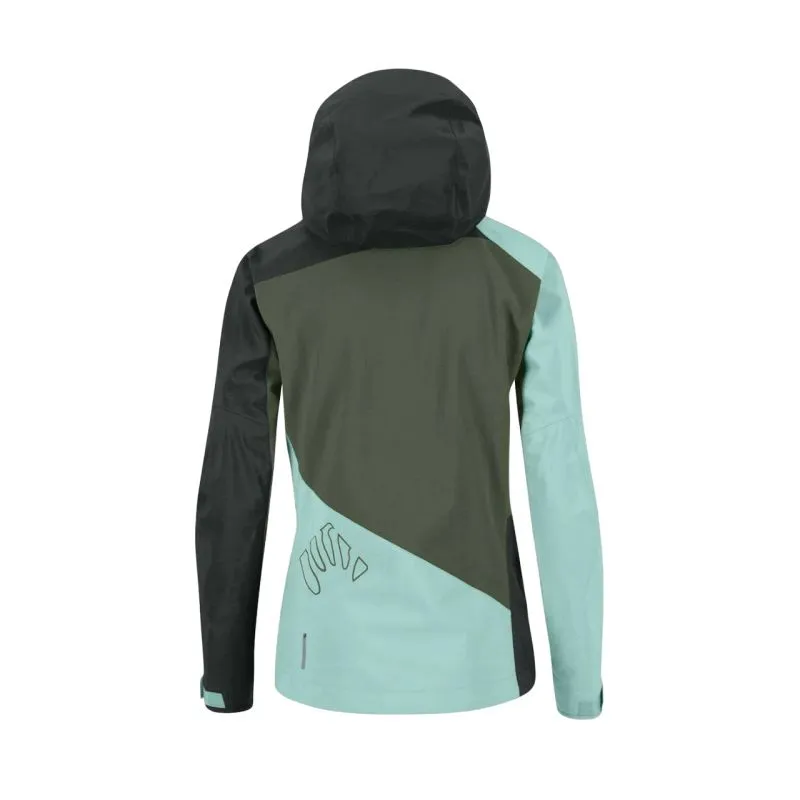 Chaqueta para mujer Karpos MARMOLADA (Thyme/Aqua Sky/Black Sand)