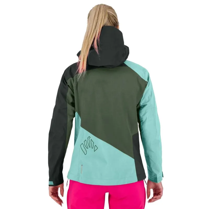 Chaqueta para mujer Karpos MARMOLADA (Thyme/Aqua Sky/Black Sand)