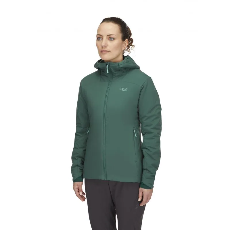 Chaqueta para mujer Rab Xenair Alpine Light Jacket (Green Slate)