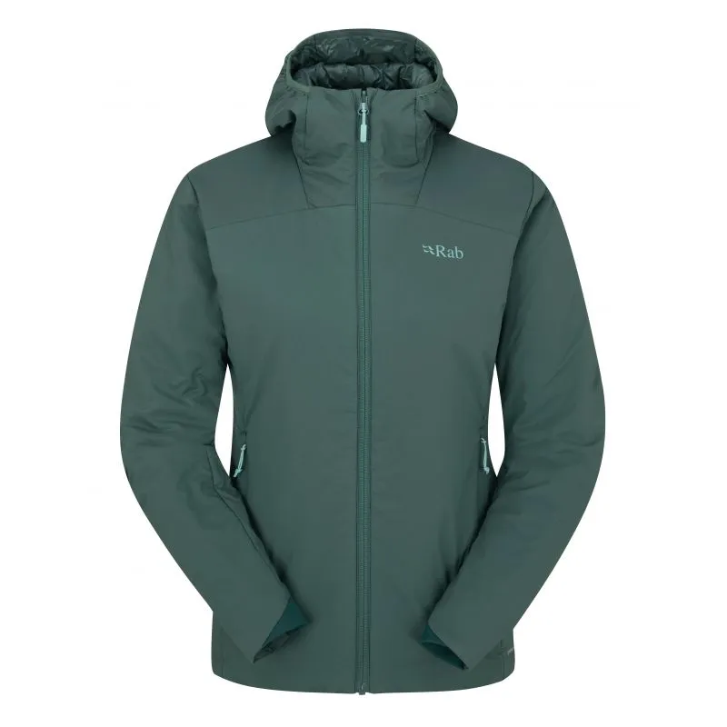 Chaqueta para mujer Rab Xenair Alpine Light Jacket (Green Slate)