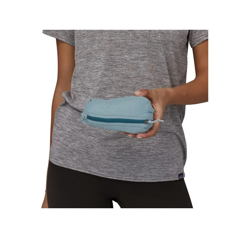Chaqueta Patagonia Houdini (azul vapor) mujer