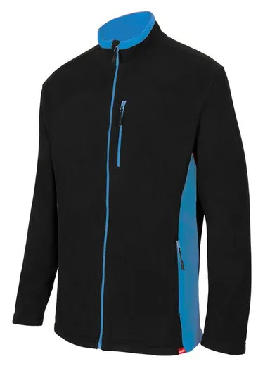 Chaqueta polar bicolor Velilla 201504