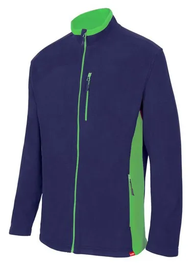 Chaqueta polar bicolor Velilla 201504