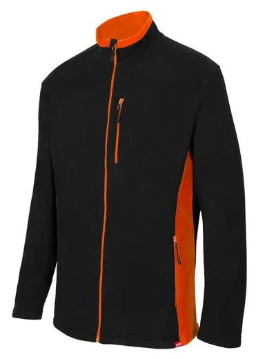 Chaqueta polar bicolor Velilla 201504