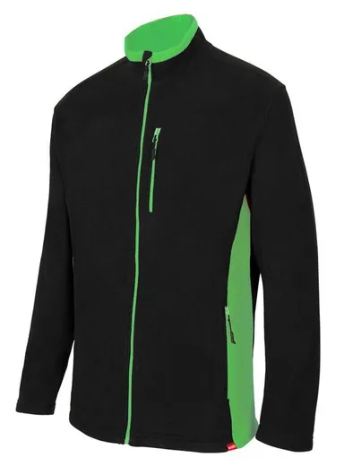 Chaqueta polar bicolor Velilla 201504
