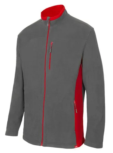 Chaqueta polar bicolor Velilla 201504