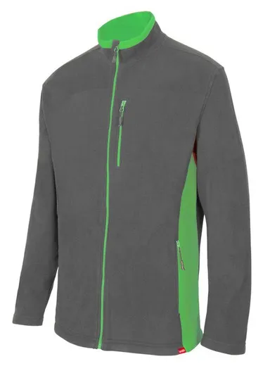 Chaqueta polar bicolor Velilla 201504