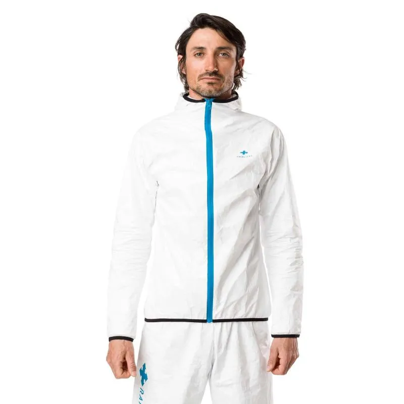 Chaqueta Raidlight Tyvek (blanca) hombre