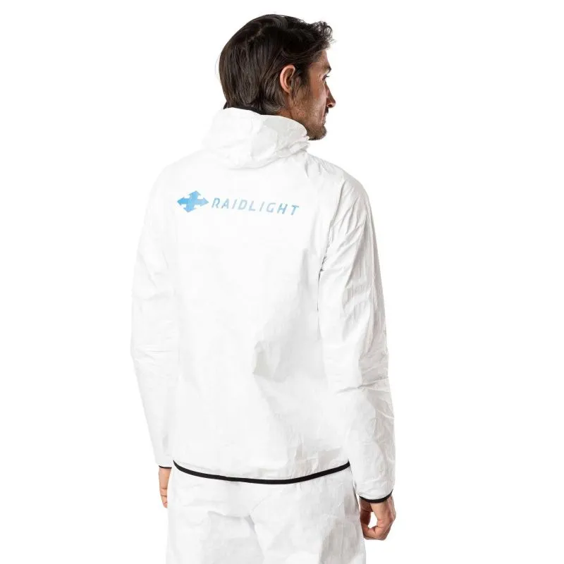 Chaqueta Raidlight Tyvek (blanca) hombre