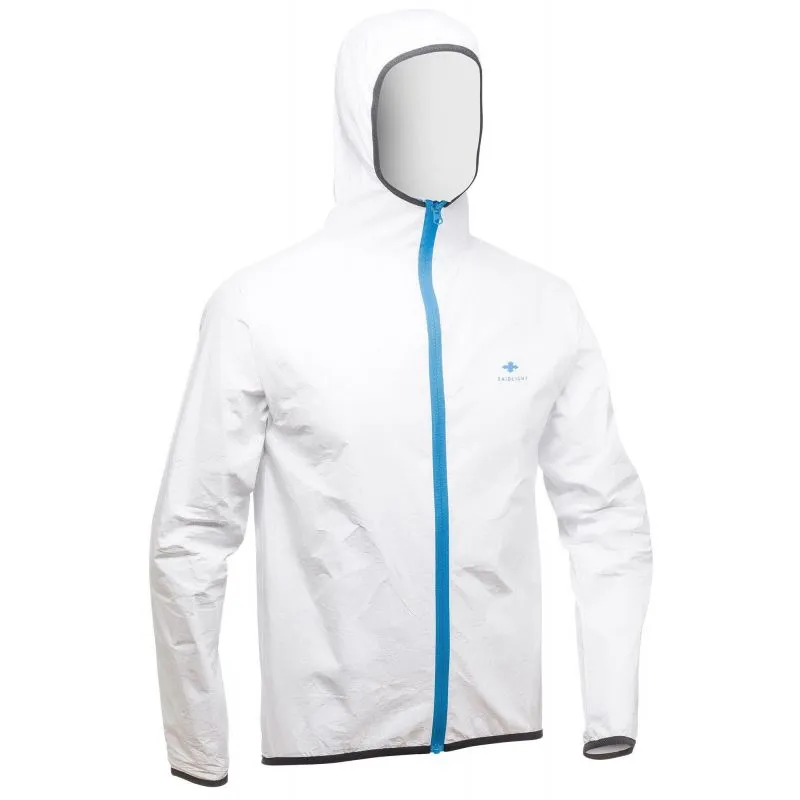 Chaqueta Raidlight Tyvek (blanca) hombre