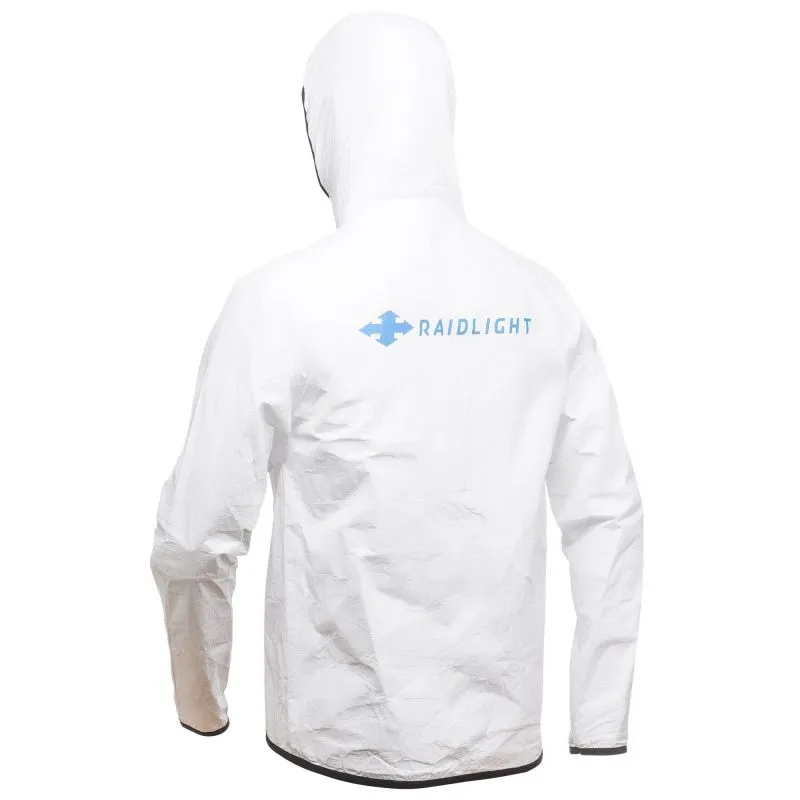 Chaqueta Raidlight Tyvek (blanca) hombre