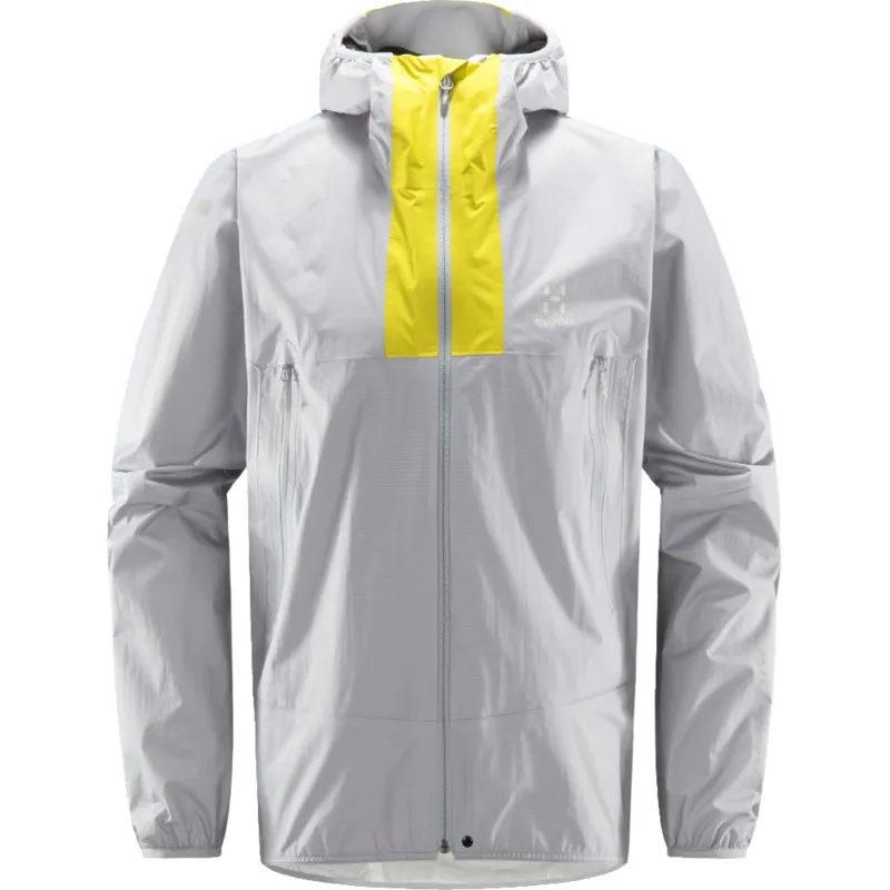 Chaqueta Shell HAGLÖFS L.I.M PROOF para hombre (Concrete/Aurora)