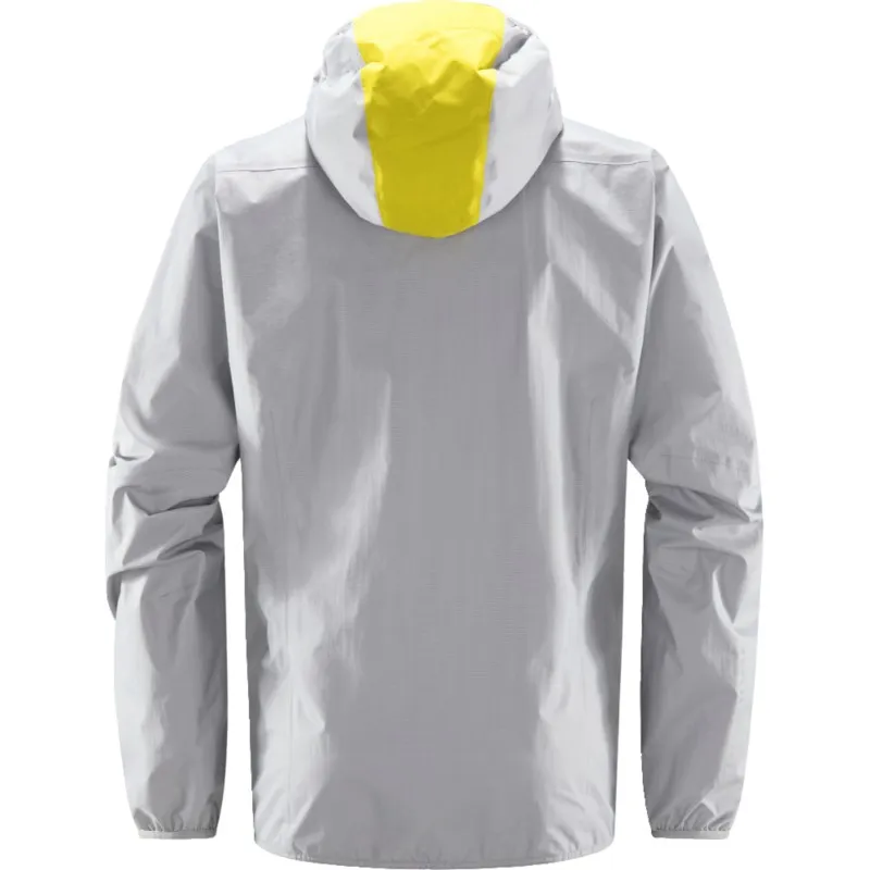 Chaqueta Shell HAGLÖFS L.I.M PROOF para hombre (Concrete/Aurora)