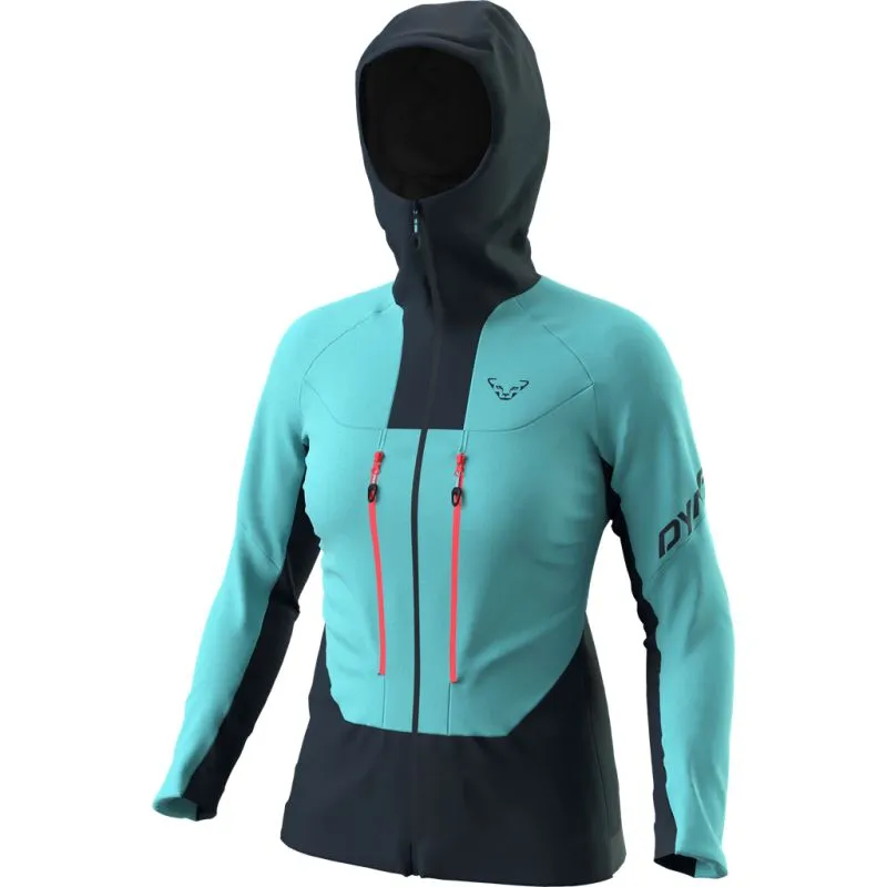 Chaqueta softshell de mujer Dynafit TLT Dynastretch (Azul marino)
