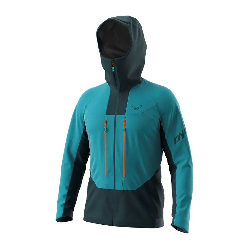 Chaqueta Softshell Dynafit TLT Dynastretch (Storm Blue) Hombre