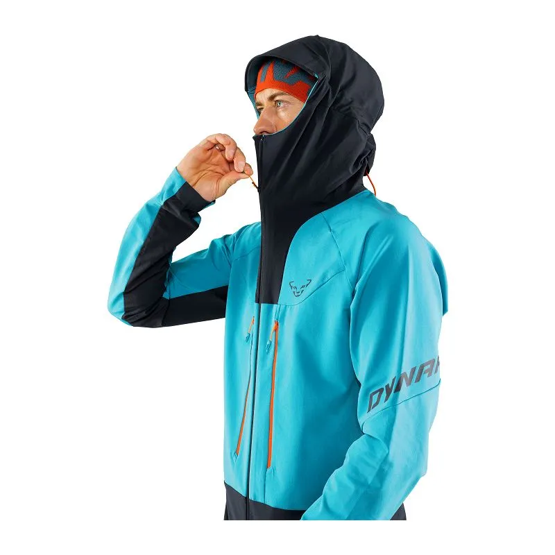 Chaqueta Softshell Dynafit TLT Dynastretch (Storm Blue) Hombre
