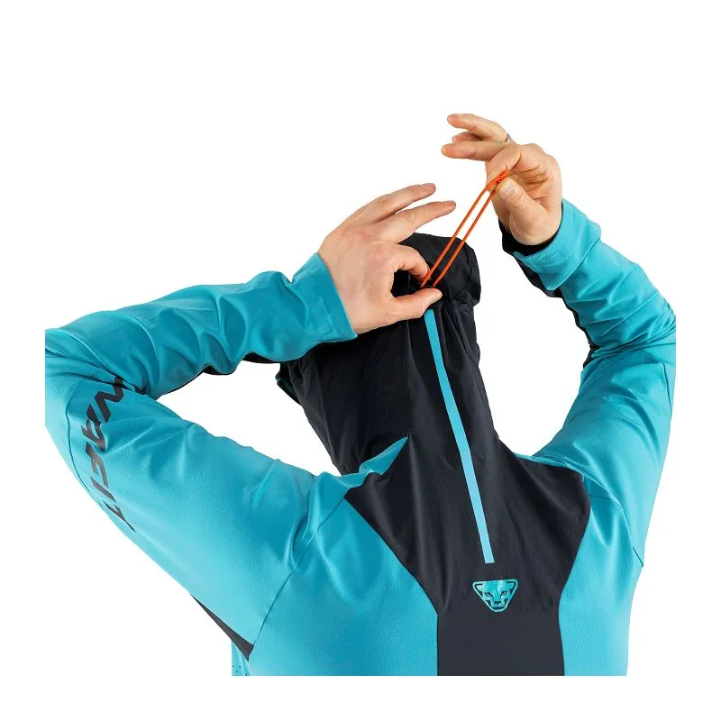 Chaqueta Softshell Dynafit TLT Dynastretch (Storm Blue) Hombre
