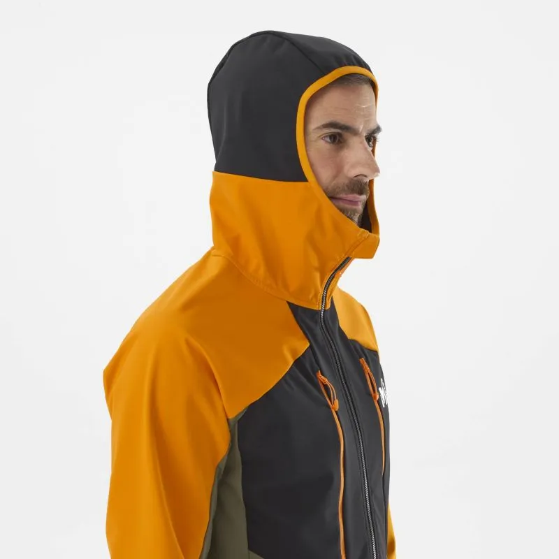 Chaqueta softshell para hombre Millet White Shield (IVY/MARACUJA)