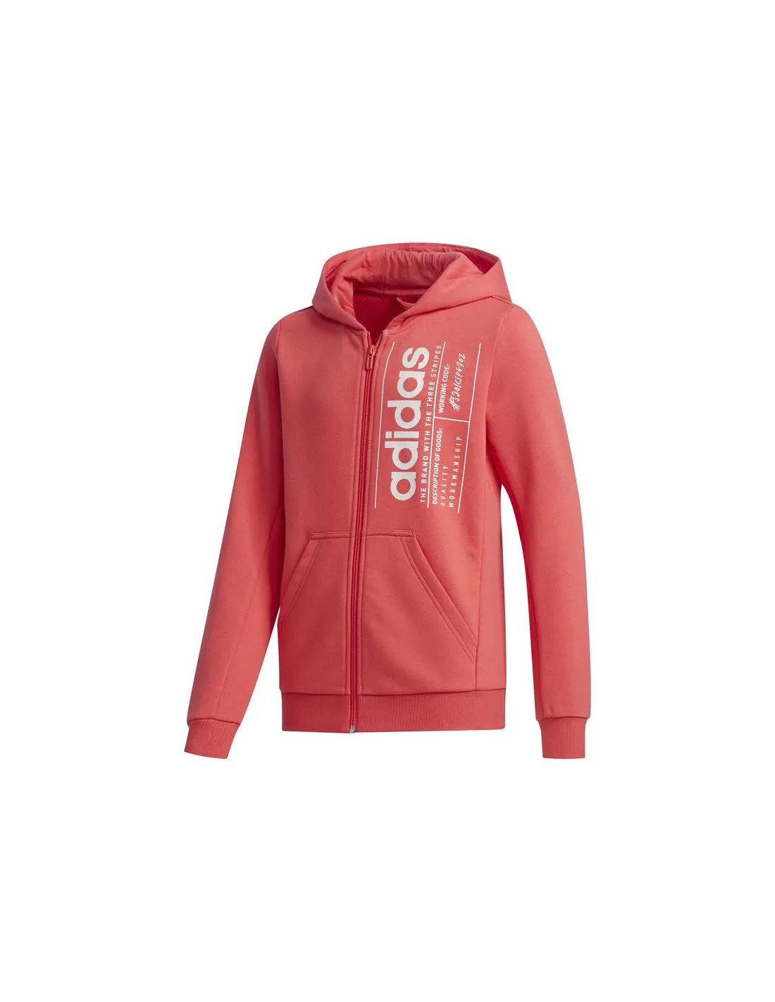 Chaqueta Sportswear adidas YG BB FZ