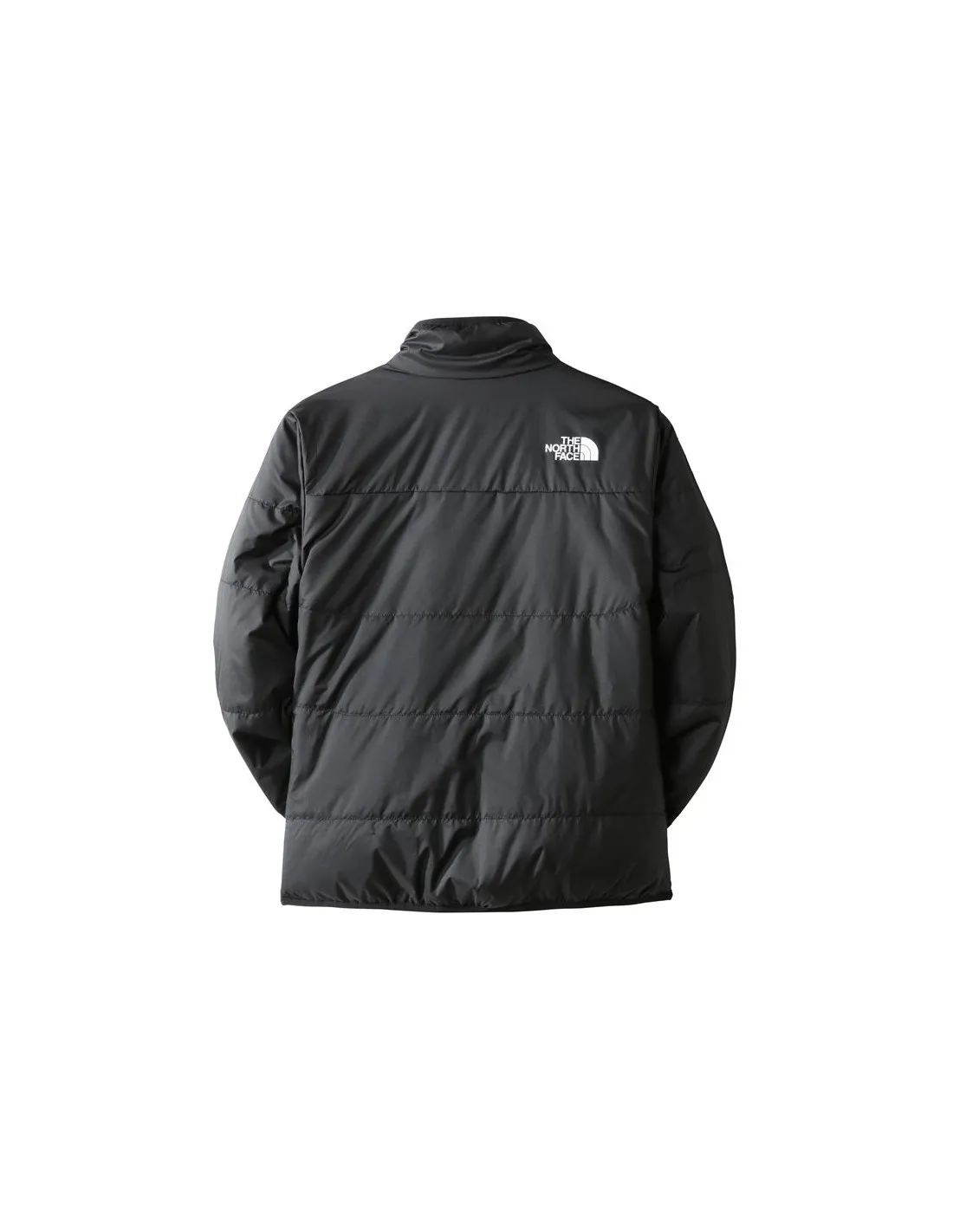 Chaqueta The North Face Reversible Mossbud negro Niña