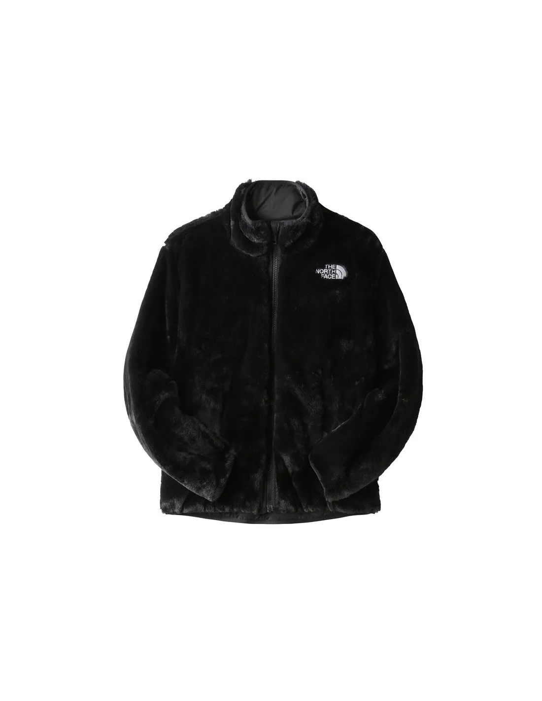 Chaqueta The North Face Reversible Mossbud negro Niña