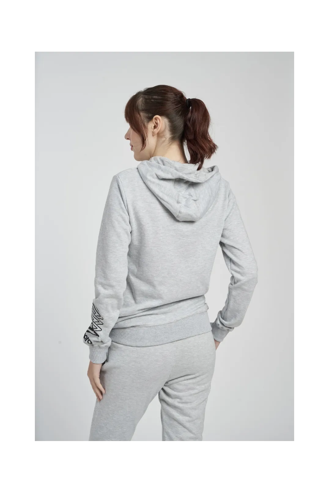 CHAQUETA UMBRO FW TERRACE ZIP HOODIE GREY MARL
