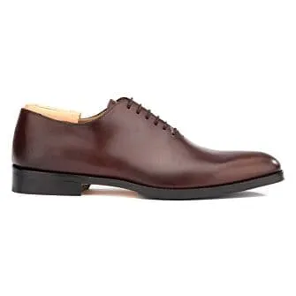 CHOCOLATE OXFORD SHOES  RUBBER PAD  PETER PATIN