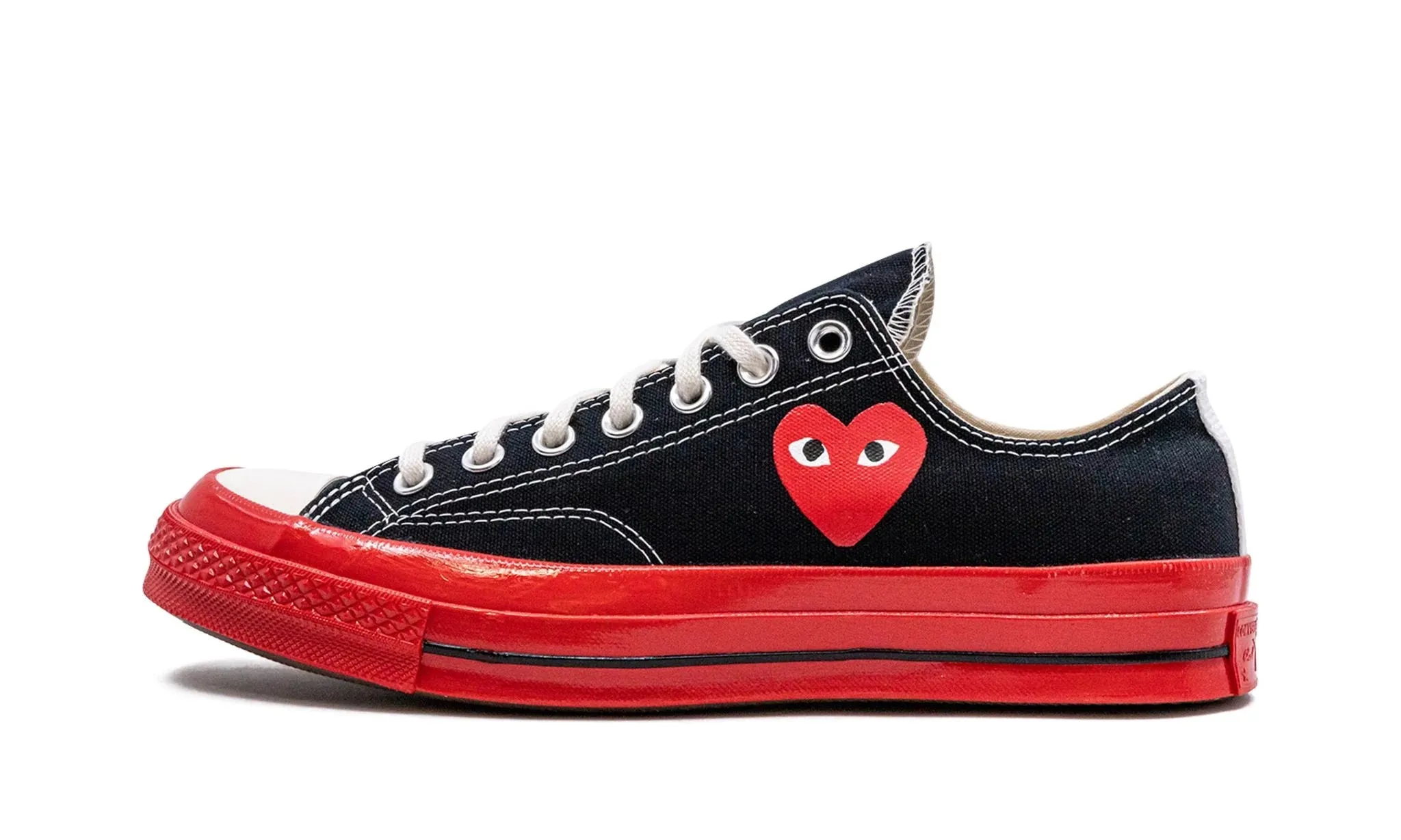 CHUCK TAYLOR 70 LOW COMME DES GARONS BLACK