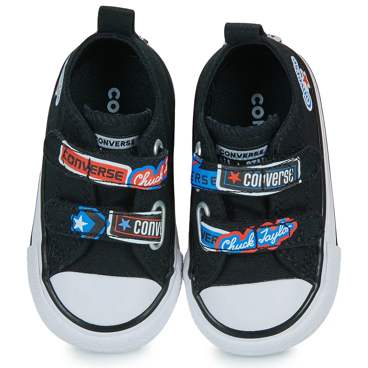 CHUCK TAYLOR ALL STAR EASY ON STICKER STASH