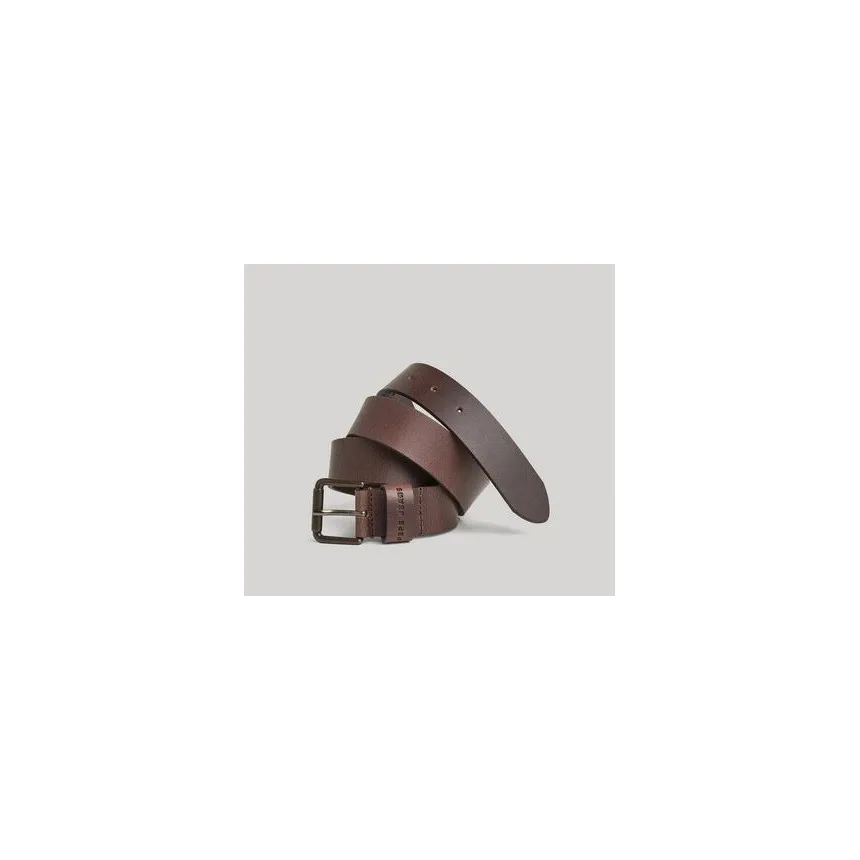 Cinturón Piel Pepe Jeans Benjamin Belt Para Hombre