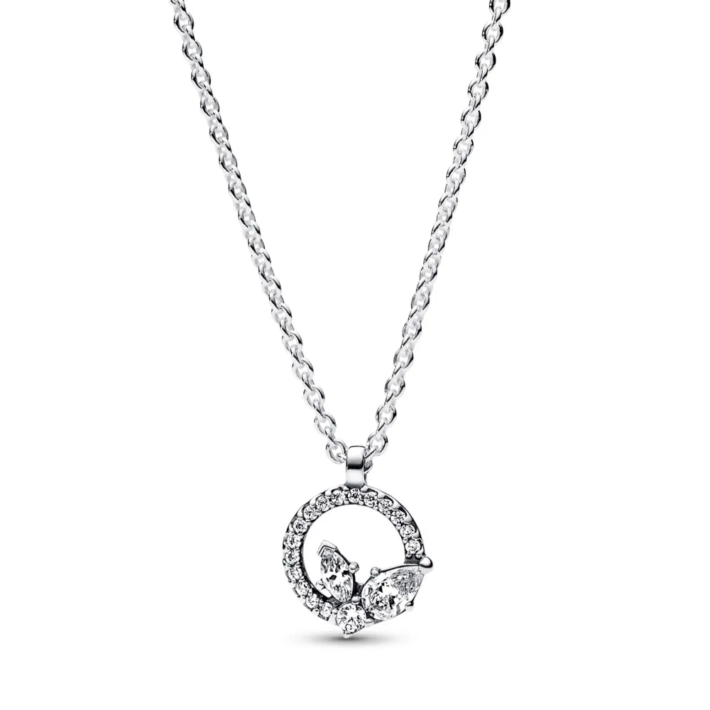 Collar Circulo y Herbario Brillante 392620C01