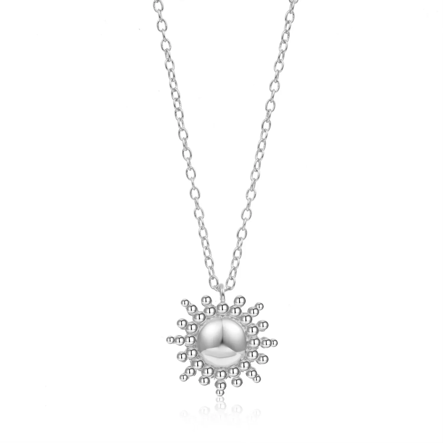 Collar en Plata de Ley Sol