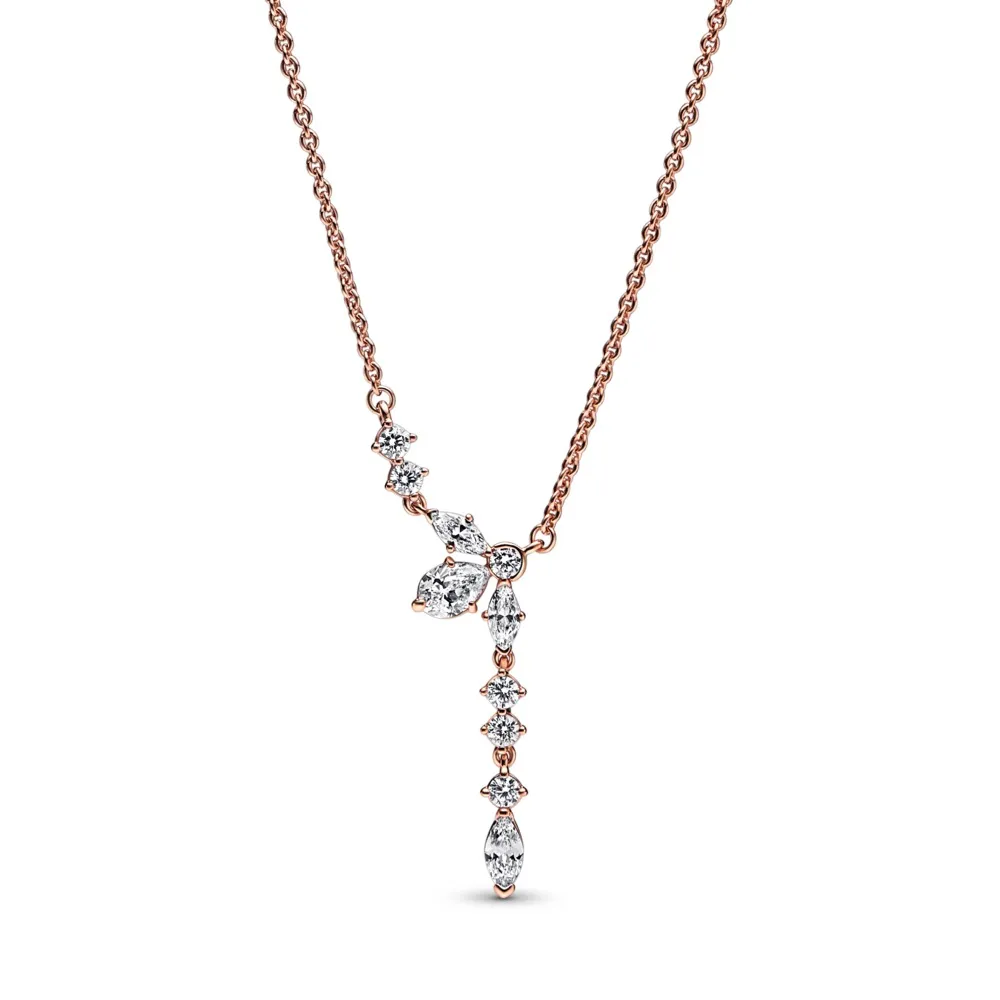 Collar Herbario Colgante Brillante 382386C01
