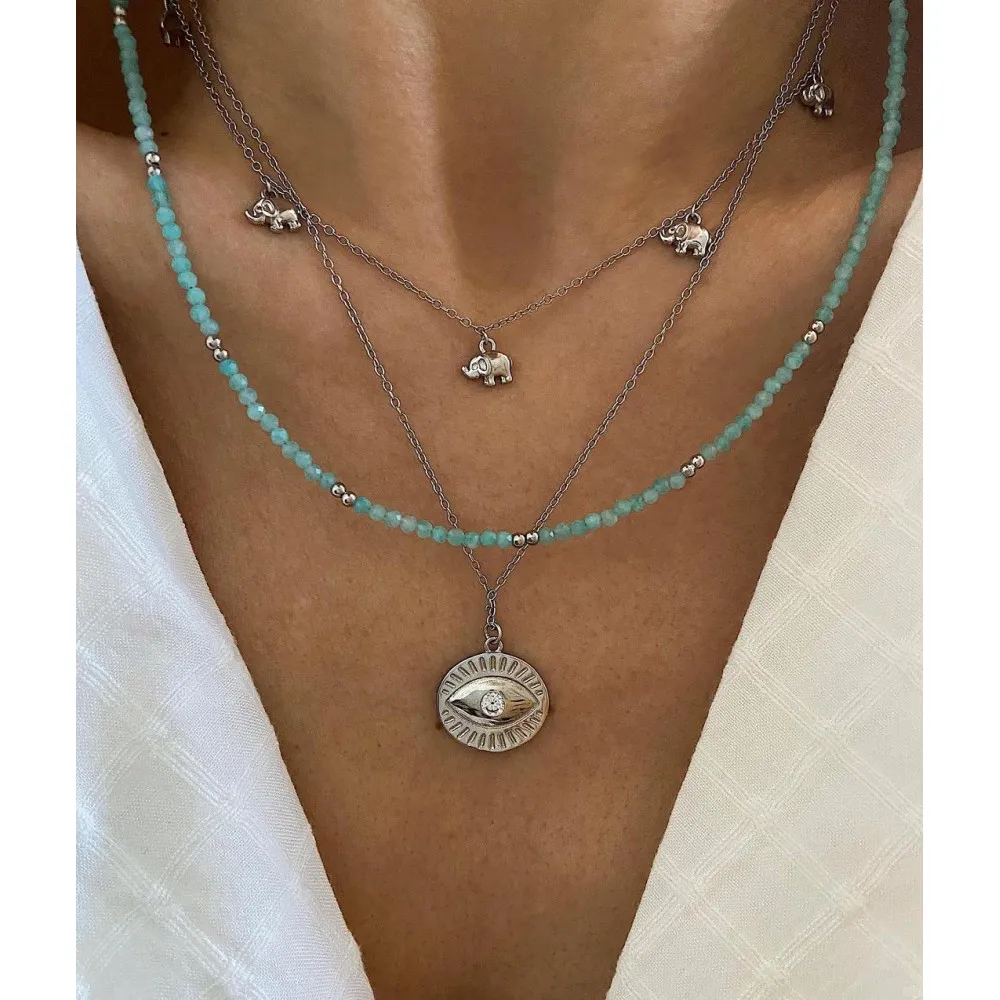 Collar Mini Elefantes