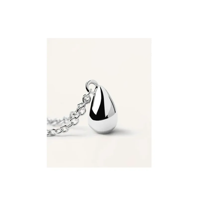 COLLAR PDPAOLA DROPS MUJER PLATA CO02497U