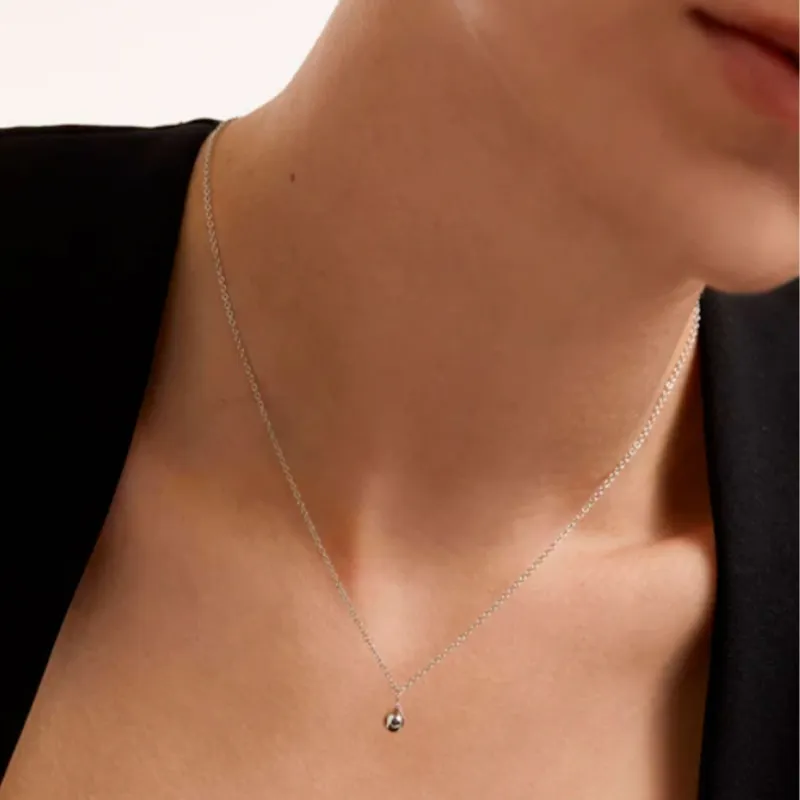 COLLAR PDPAOLA DROPS MUJER PLATA CO02497U