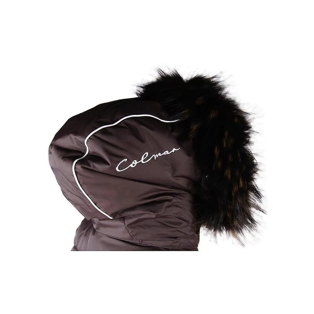Colmar Kurtka Damska Rubino Brązowy 10003 universal winter women